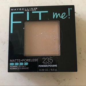 Maybelline New York Fit Me! Matte+Poreless Powder